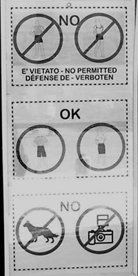 Church picture guide